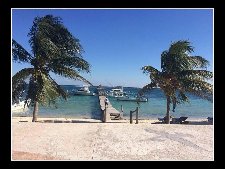 Casa Larimar Puerto Morelos Villa Exterior foto